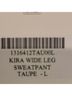 Reformation 100% Cotton Solid Tan Sweatpants Size L - photo 3