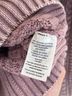 Faherty 100% Cotton Purple Pullover Sweater Size S - photo 6