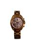 Michael Kors Pink Gold Watch One size - photo 1