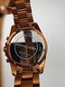 Michael Kors Pink Gold Watch One size - photo 3