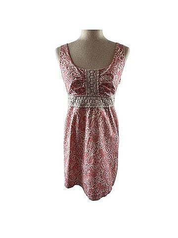 Vineyard Vines Seahorse Seashell Novelty Print Shift Dress Casual Dress (view 1)