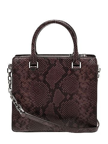 Michael Kors Leather Crossbody Bag (view 2)