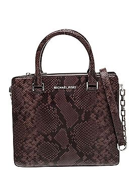 Michael Kors Leather Crossbody Bag (view 1)