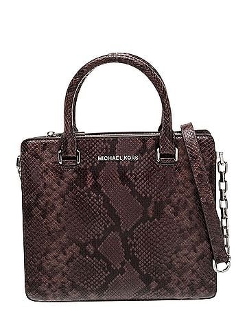 Michael Kors Leather Crossbody Bag (view 1)