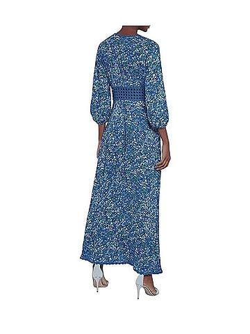 Poupette St. Barth Joan Floral Maxi Cocktail Dress (view 2)