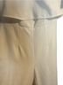 Leith Solid White Jumpsuit Size XS - photo 5