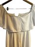 Leith Solid White Jumpsuit Size XS - photo 3