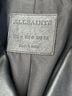 ALLSAINTS 100% Sheepskin 100% Polyester 100% Polyester Solid Black Leather Jacket Size 0 - photo 3