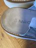 Naot 100% Leather Silver Sandals Size 11 - photo 3