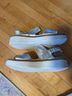 Naot 100% Leather Silver Sandals Size 11 - photo 9