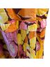 Banjanan 100% Cotton Floral Tan Pink Orange Yellow Casual Dress Size M - photo 9