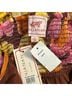 Banjanan 100% Cotton Floral Tan Pink Orange Yellow Casual Dress Size M - photo 3