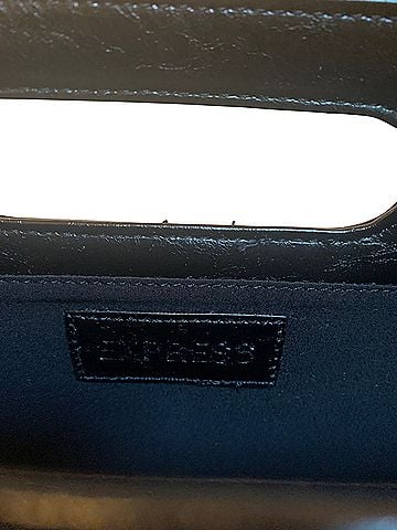 Express Express Leather Clutch (view 2)