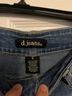 d.jeans Blue Denim Shorts Size 6 - photo 3