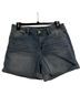 d.jeans Blue Denim Shorts Size 6 - photo 1