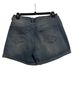 d.jeans Blue Denim Shorts Size 6 - photo 2