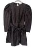 Ulla Johnson Stripes Black Gold Romper Size 0 - photo 1