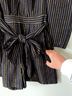 Ulla Johnson Stripes Black Gold Romper Size 0 - photo 4
