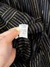 Ulla Johnson Stripes Black Gold Romper Size 0 - photo 7