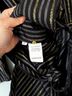 Ulla Johnson Stripes Black Gold Romper Size 0 - photo 5