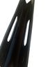 Express Solid Black Leather Clutch One size - photo 4