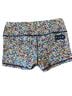 Fleo Print Multi Color Athletic Shorts Size M - photo 2
