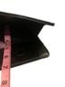 Express Solid Black Leather Clutch One size - photo 6