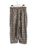 Free People Plaid Multi Color Casual Pants Size L - photo 12