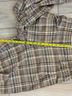 Free People Plaid Multi Color Casual Pants Size L - photo 7