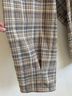Free People Plaid Multi Color Casual Pants Size L - photo 4
