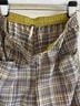 Free People Plaid Multi Color Casual Pants Size L - photo 3