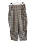 Free People Plaid Multi Color Casual Pants Size L - photo 11