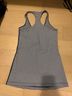 Lululemon Athletica Graphic Black White Tank Top Size 6 - photo 4