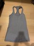 Lululemon Athletica Graphic Black White Tank Top Size 6 - photo 3