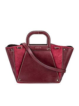 Michael Kors Leather Shoulder Bag (view 1)