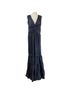 Jonathan Simkhai 100% Polyester Blue Cocktail Dress Size 18 - photo 1