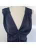 Jonathan Simkhai 100% Polyester Blue Cocktail Dress Size 18 - photo 5