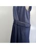 Jonathan Simkhai 100% Polyester Blue Cocktail Dress Size 18 - photo 6