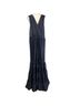 Jonathan Simkhai 100% Polyester Blue Cocktail Dress Size 18 - photo 2