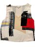Babaton Print Multi Color Sleeveless Blouse Size XS - photo 1