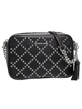 Michael Kors Leather Crossbody Bag (view 1)