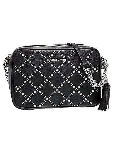 Michael Kors Leather Crossbody Bag (view 1)