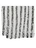 Topshop 100% Polyester Stripes Silver White Cocktail Dress Size 8 - photo 7