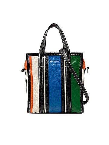 Balenciaga Lambskin Bazar Shopper Satchel XS (view 1)