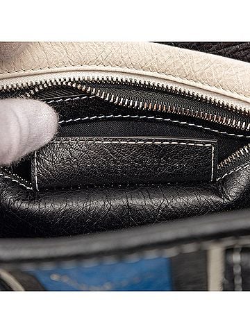 Balenciaga Lambskin Bazar Shopper Satchel XS (view 2)