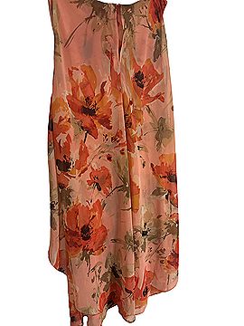 strapless open back dress Terracotta Burnt Orange Infinity Dress Multiway Bridesmaid Dress