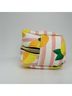 Dabney Lee 100% Coated Canvas Yellow Pink Makeup Bag One size - photo 5