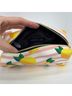 Dabney Lee 100% Coated Canvas Yellow Pink Makeup Bag One size - photo 7