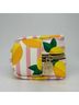 Dabney Lee 100% Coated Canvas Yellow Pink Makeup Bag One size - photo 3