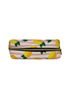 Dabney Lee 100% Coated Canvas Yellow Pink Makeup Bag One size - photo 2